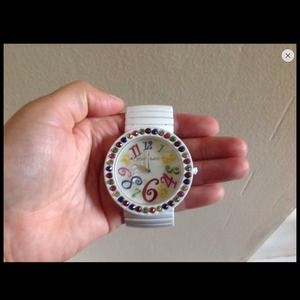 Betsy Johnson Boyfriend Watch Funky Fun