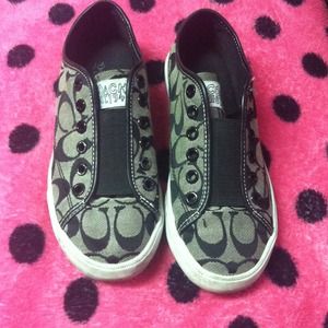 Coach shoes 5.5