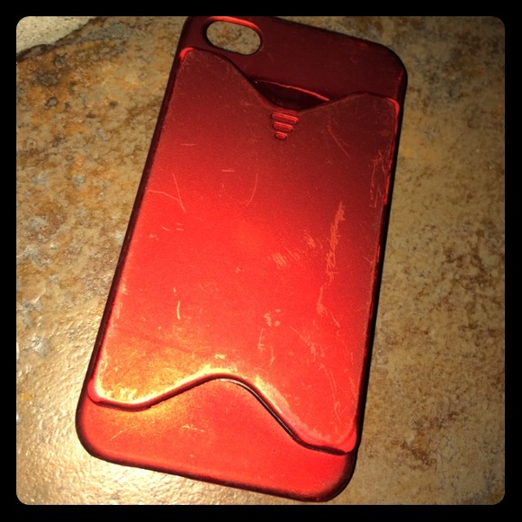 $Free with purchase$ID/Card slot & iPhone 4S Case