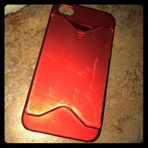 $Free with purchase$ID/Card slot & iPhone 4S Case