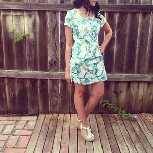 H&M Shift Dress-Mod Style