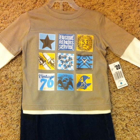 2pc. Outfit -- NWT - Picture 2 of 3