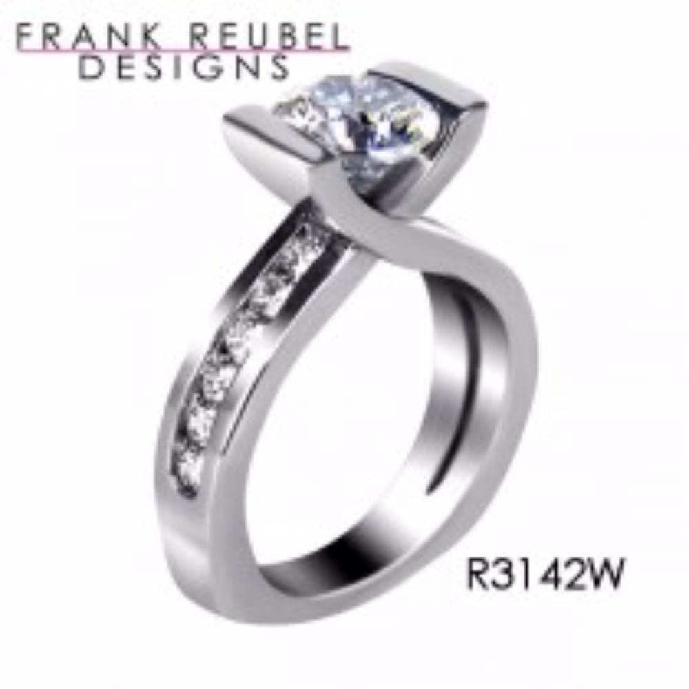 Frank Reubel engagement ring