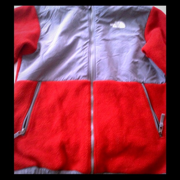The North Face Outerwear - Red north face jacket