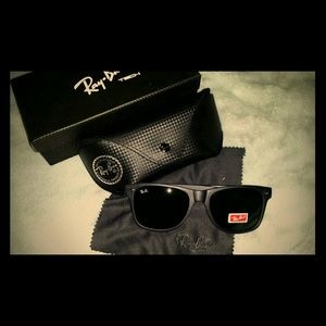 **sold locally*BLACKOUT RAY BANS