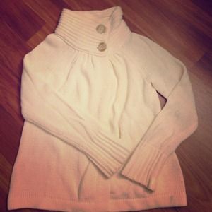 Cream sweater