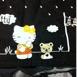scrub top authentic Hello Kitty