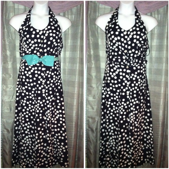 🎉BOGO SALE🎉: LABOR DAY SALE! Halter Dress!