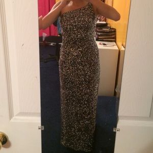 Prom  dress by interlude California