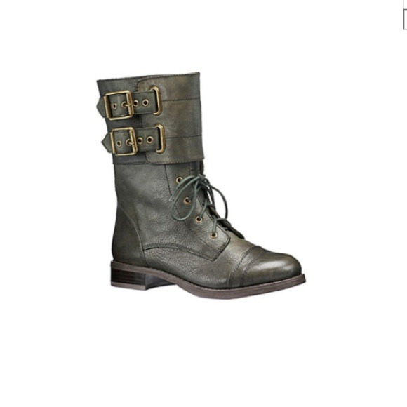 ✨✨SALE!!!!✨✨LUCKY BRAND COMBAT BOOTS