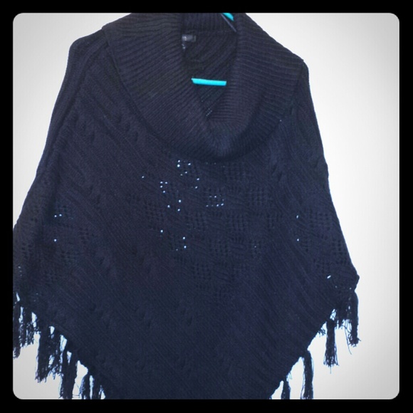 Black Poncho