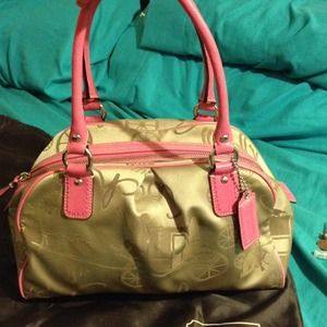 Coach purse "Bundle"