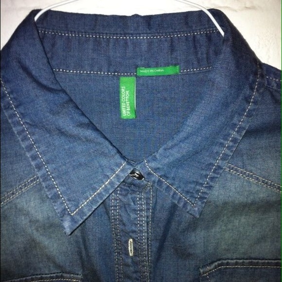 Blue Denim Shirt - Picture 4 of 4