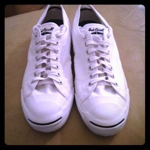 White Jack Parcell Converse
