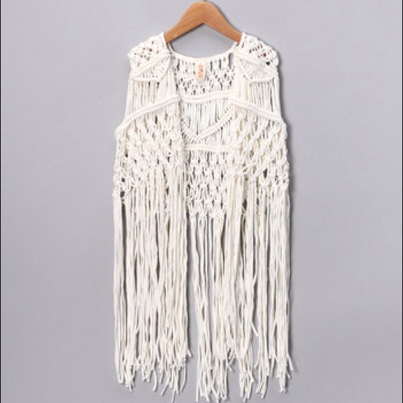 TruLuv White String Vest