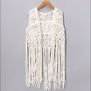 TruLuv White String Vest