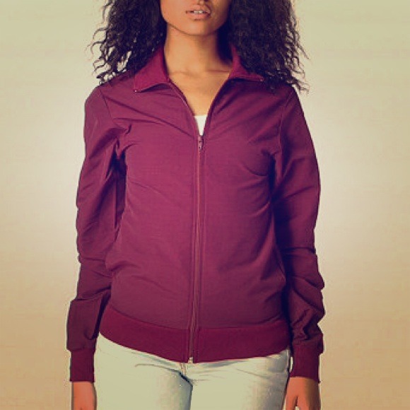 AA unisex slub nylon windbreaker