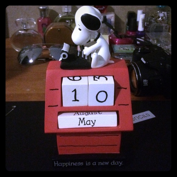 Snoopy calendar