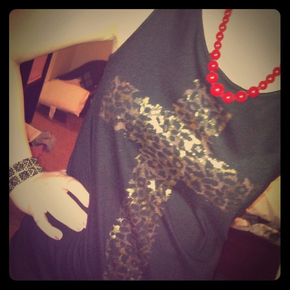 Cheetah cross tank - Picture 1 of 2