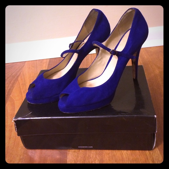Boutique 9 (Nine West) Mary Janes - Picture 1 of 4