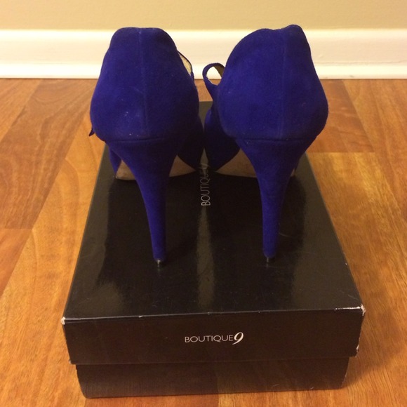 Boutique 9 (Nine West) Mary Janes - Picture 2 of 4