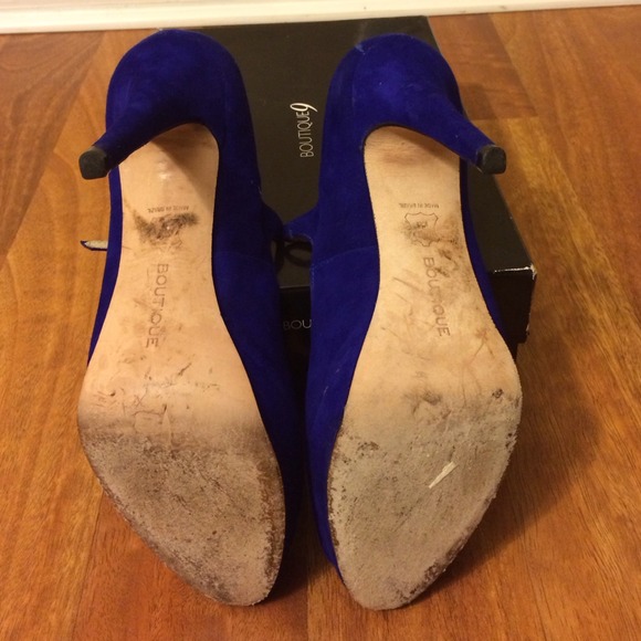 Boutique 9 (Nine West) Mary Janes - Picture 3 of 4