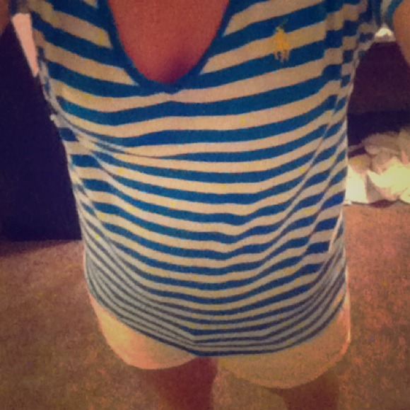 Polo striped tee - Picture 1 of 3