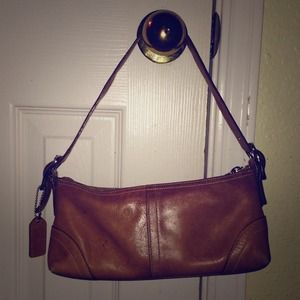Good condition coach purse.