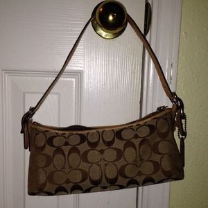 Good condition coach purse