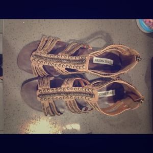 Steve Madden goddess sandals