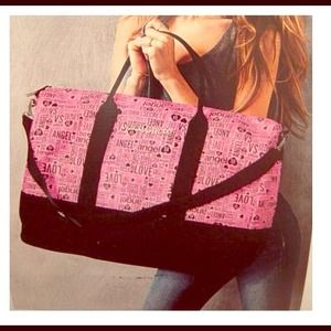 Weekender Duffel Bag w/ Straps