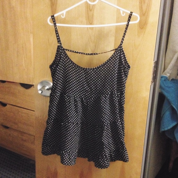 🐣SOLD🐣 Brandy Melville polka dot jada dress