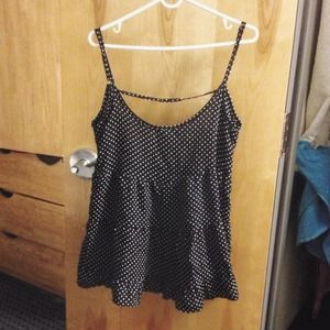 🐣SOLD🐣 Brandy Melville polka dot jada dress