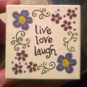 FREE* Live Love Laugh Necklace with Matching Box