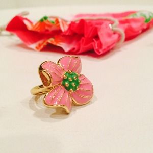 Lilly Pulitzer ring