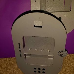 BNIB silver earring studs