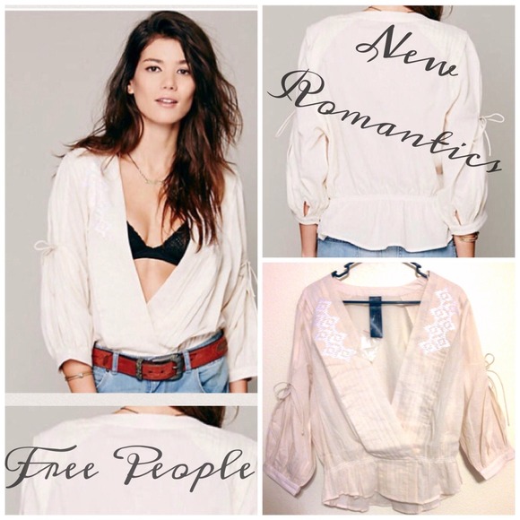 Free People Tops - Free People New Romantics top
