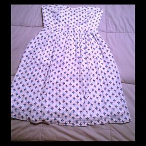 Old navy strapless summer dress sz 12