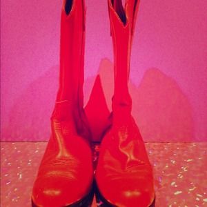 Red Ariat Boots Women's 7.5