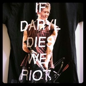 Walking dead t shirt