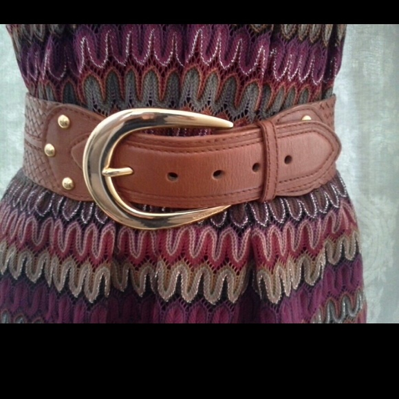 Michael Kors Other - MICHAEL KORS LEATHER BELT IN EXCELLENT CONDITION