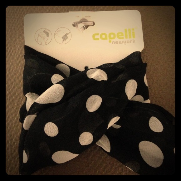 Polk-a-Dot Headband