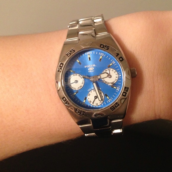 Fossil brand Fossil Blue Watch - Picture 1 of 4