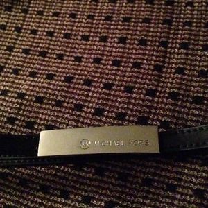 Michael kors skinny belt