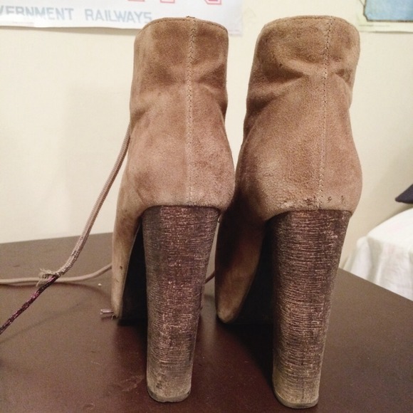 ✨s o l d✨ Jeffrey Campbell Taupe Lita - Picture 4 of 4