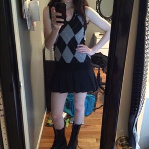 Fred Perry sweater vest!!