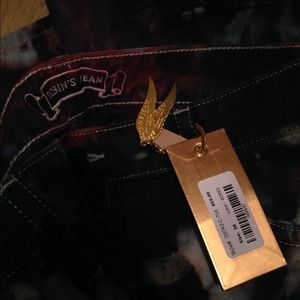 Robin Jeans Tie Die