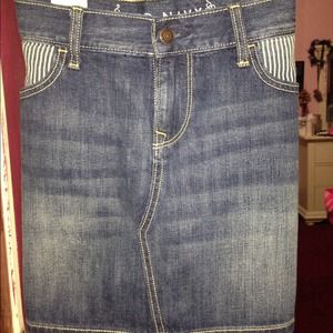 Old Navy Jean Skirt