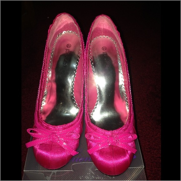Pink Shoes!!!!