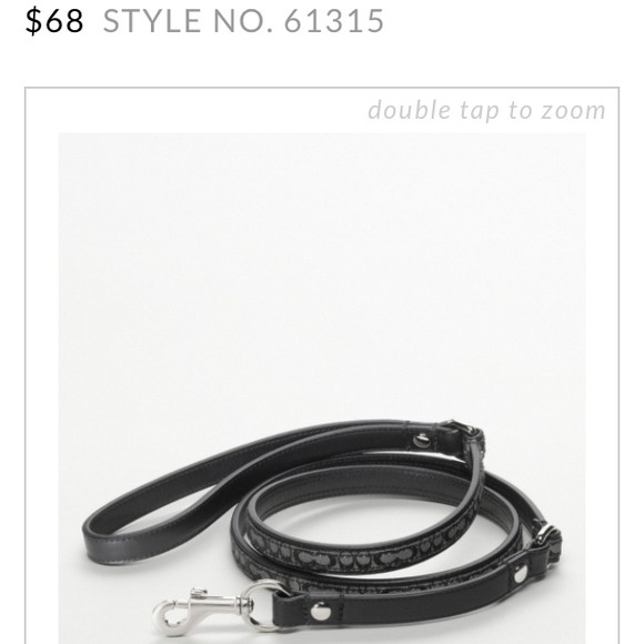 Signature Coach leash